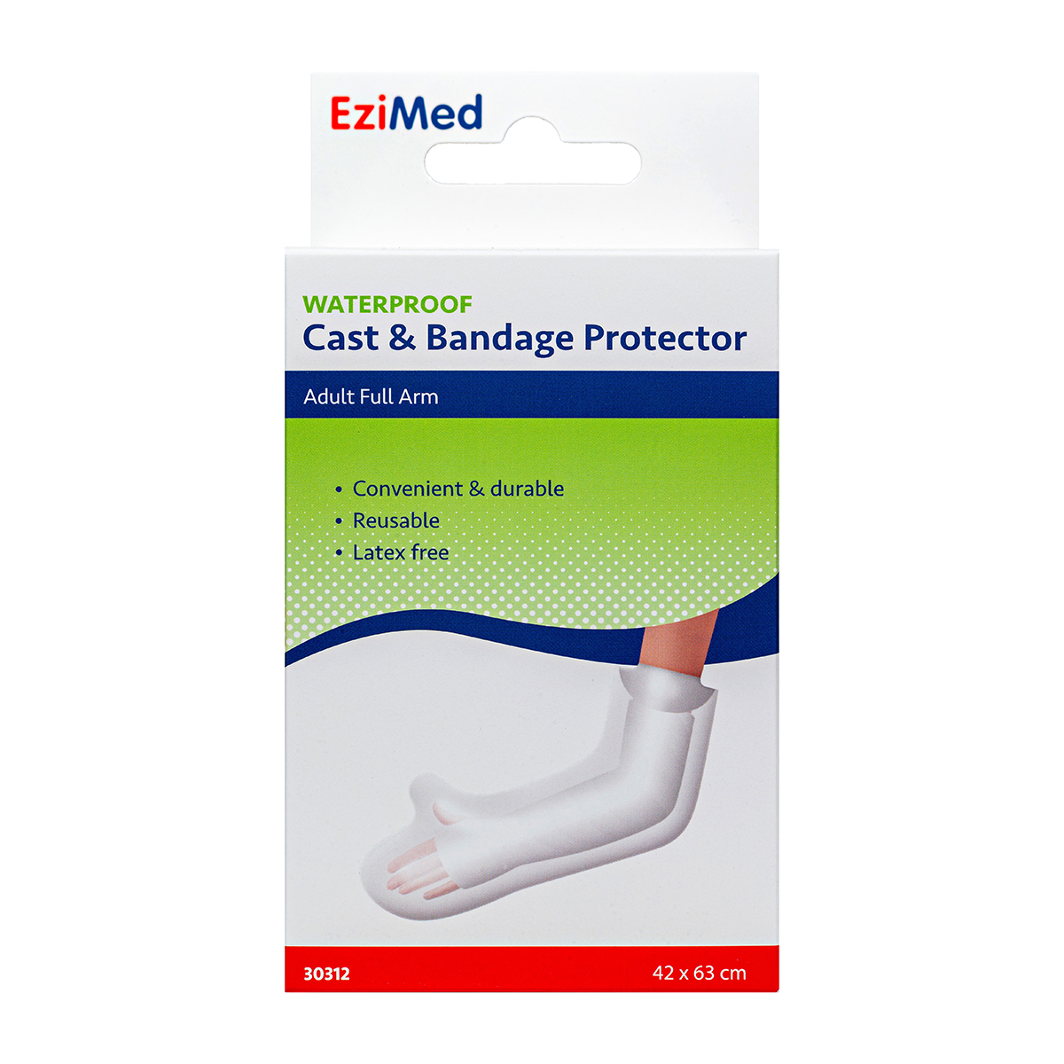 Ezi Med Full Arm Cast Protector